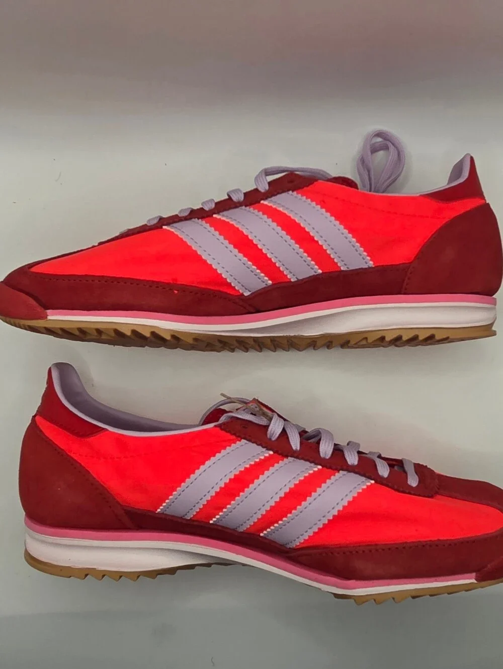 adidas Women' SL 72 OG W red/lavendar